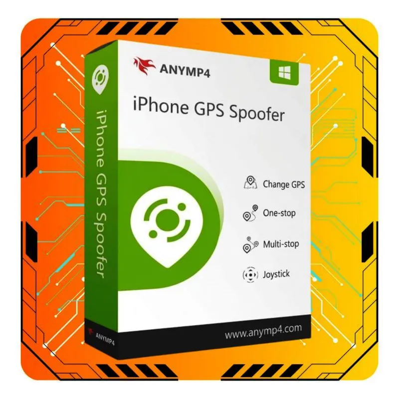 AnyMP4 iPhone GPS Spoofer Код регистрации на 1 год