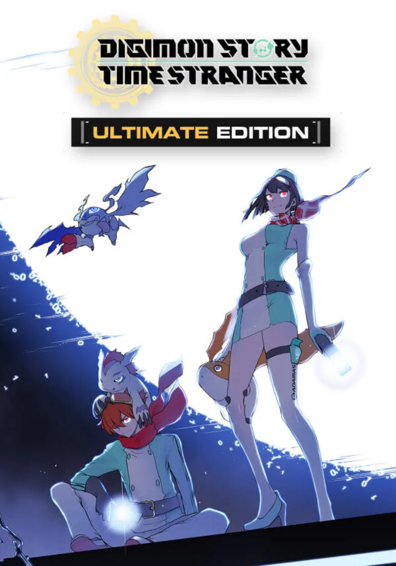 Digimon Story Time Stranger - Ultimate Edition (Steam/RU+CIS)