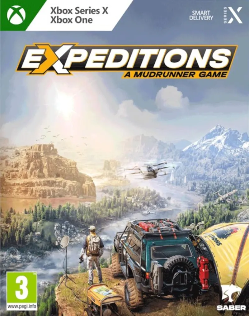 EXPEDITIONS A MUDRUNNER GAME XBOX ONE / SERIES X|S КЛЮЧ USA ЛИЦЕНЗИЯ