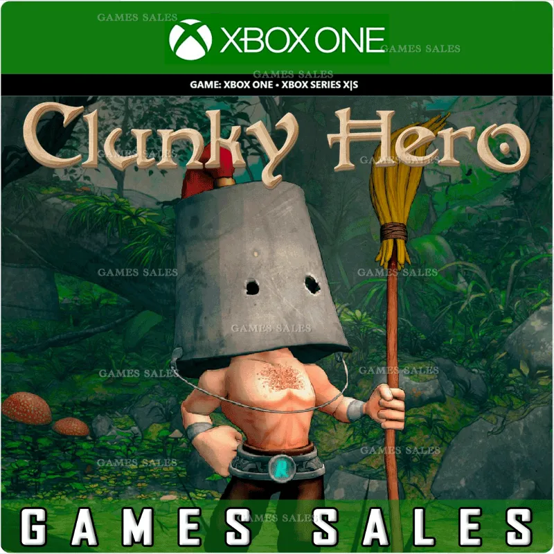CLUNKY HERO XBOX ONE|XS КЛЮЧ