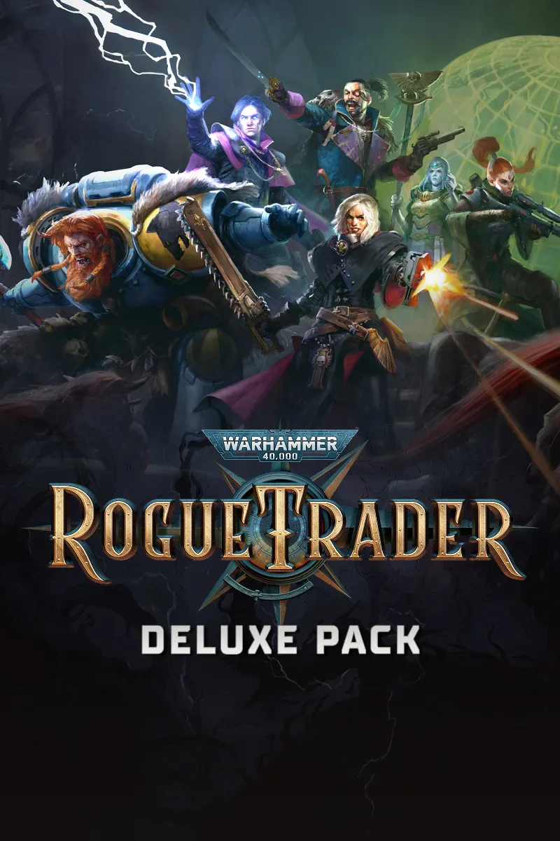 Warhammer 40000 Rogue Trader Deluxe Pack XBOX