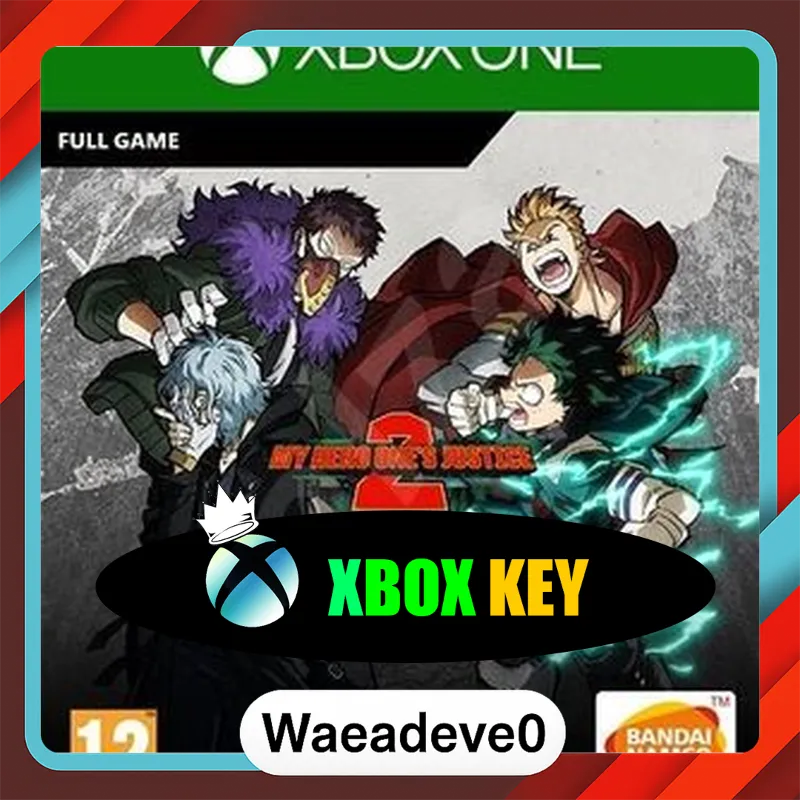 My Hero One’s Justice 2: Deluxe Edition XBOX LIVE Key UNITED STATES