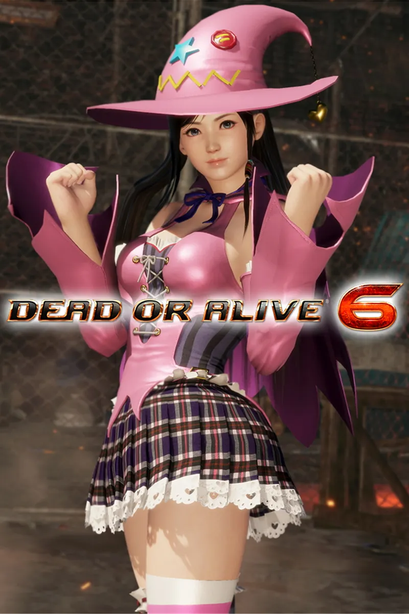 DOA6 Witch Party Costume - Kokoro | XBOX | На любой аккаунт