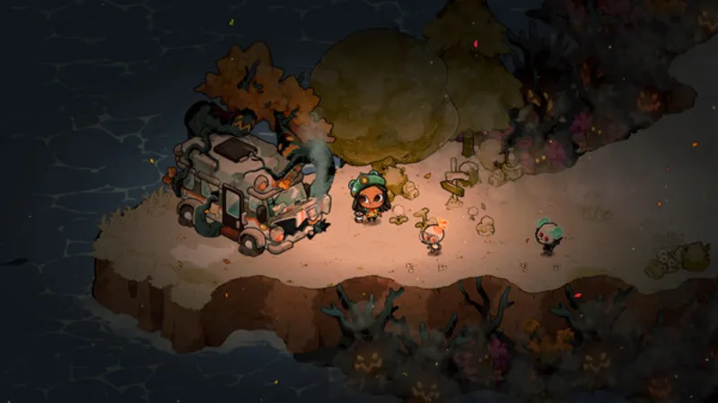 Cozy Grove: Camp Spirit STEAM GIFT AUTO RU+МИР