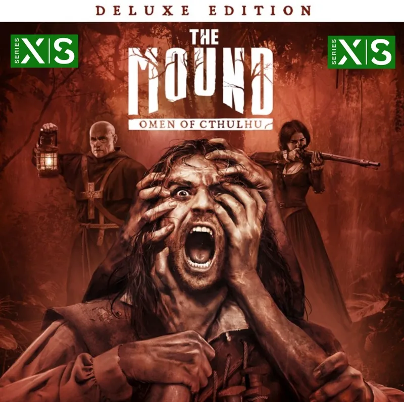The Mound: Omen of Cthulhu - Deluxe Edition XBOX X|S ПОКУПКА ИГРЫ НА ВАШ АКАУНТ