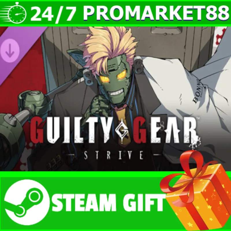 GGST Additional Character 19 - Robo-Ky STEAM GIFT