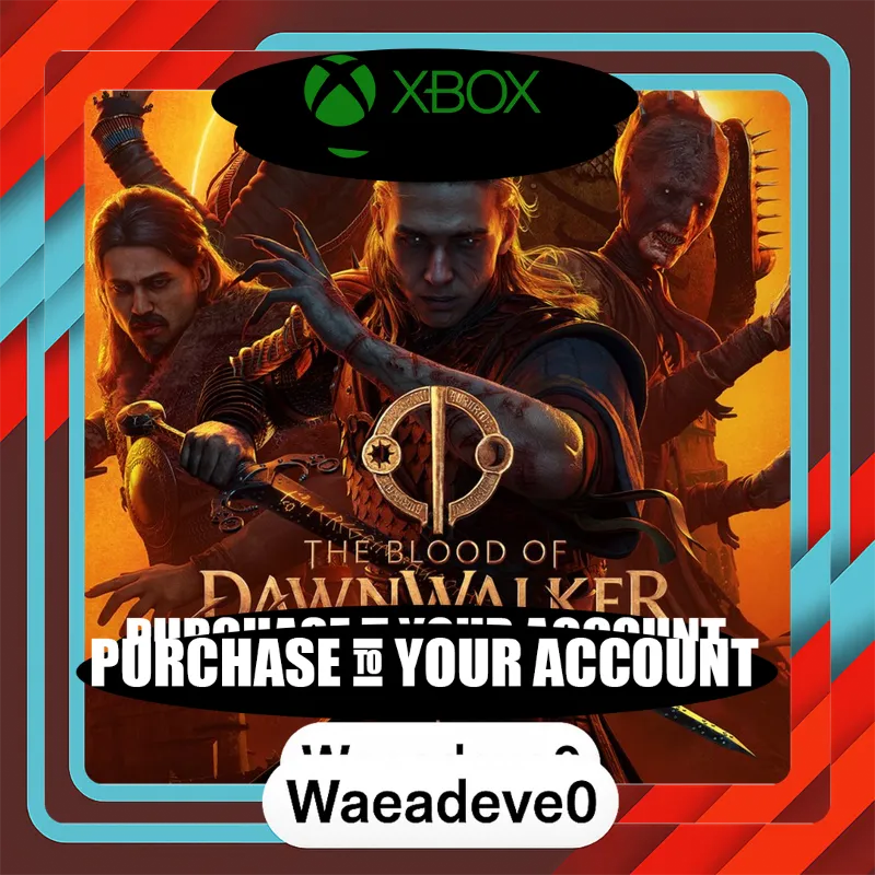The Blood of Dawnwalker - Eclipse Edition Ön Siparişi Xbox – Purchase for Your Accoun