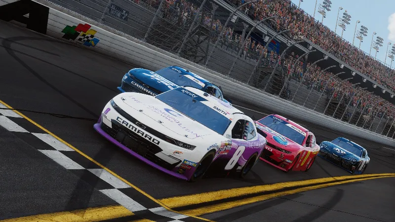Ключ NASCAR Heat 4 - Gold Edition Xbox One X|S & Xbox Series X|S [Цифровой Код]