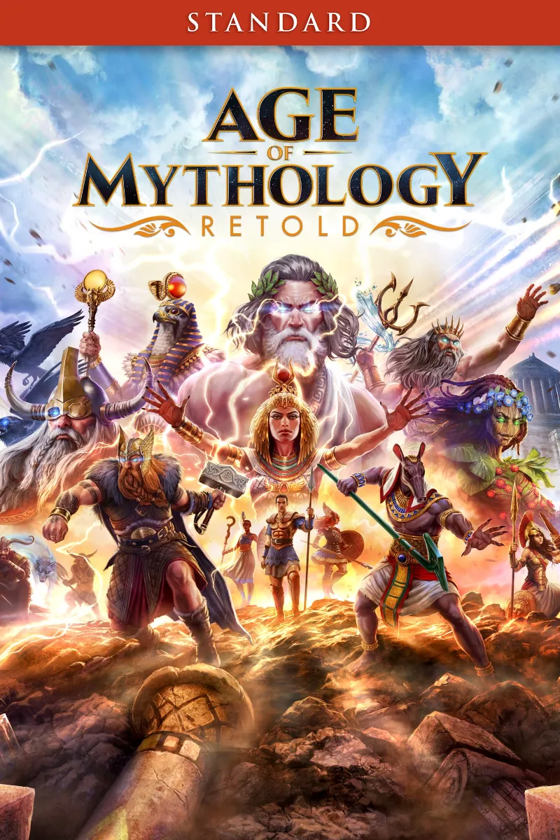 Age of Mythology: Retold | XBOX+PC | На любой аккаунт