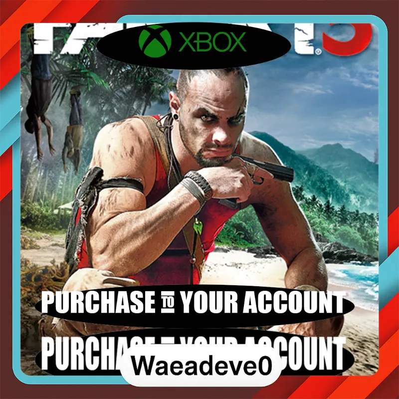 Far Cry 3 Xbox – Purchase for Your Account