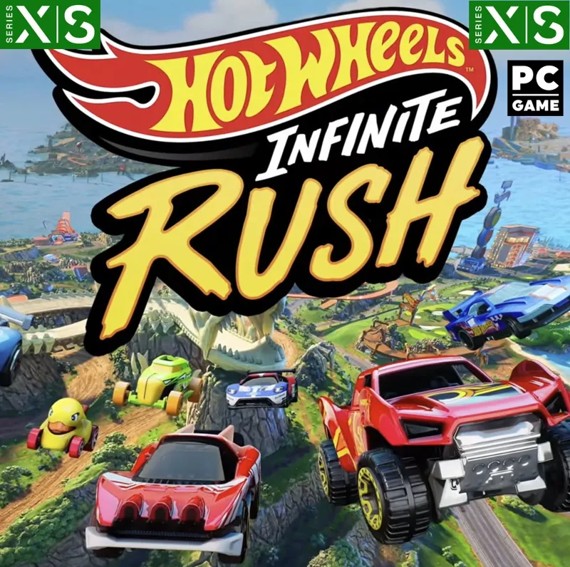 HOT WHEELS Infinite Rush XBOX SERIES X|S PC ПОКУПКА ПРЕДЗАКАЗА НА ВАШ АКАУНТ