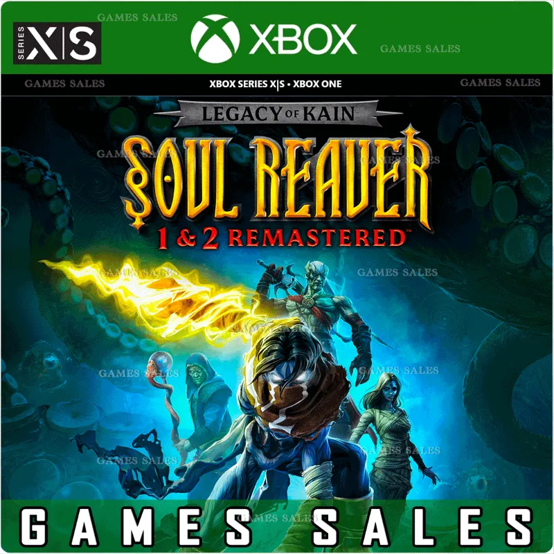 LEGACY OF KAIN SOUL REAVER 1&2 REMASTERED XBOX ONE|XS КЛЮЧ