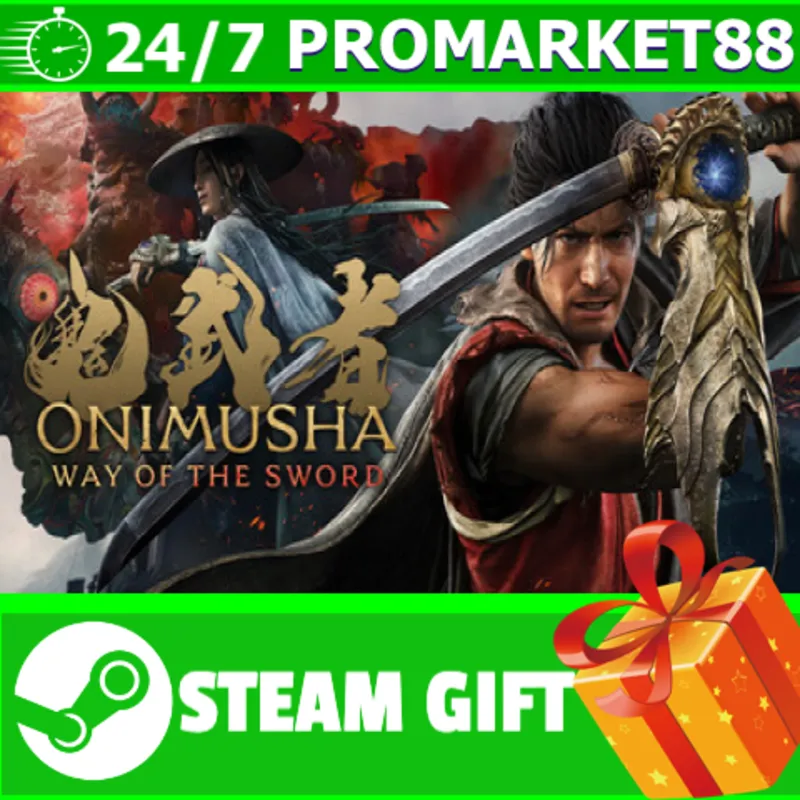 ВСЕ СТРАНЫ+РОССИЯ Onimusha: Way of the Sword STEAM