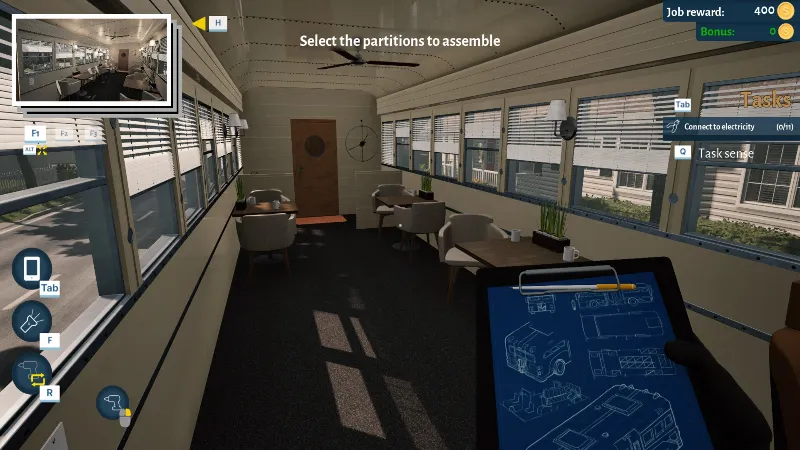 Bus Flipper: Renovator Simulator| STEAM КЛЮЧ РФ+СНГ