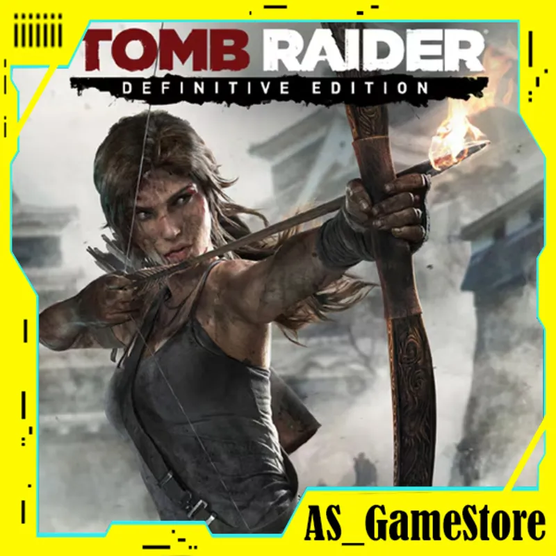 Tomb Raider: Definitive Edition / Томб Райдер / Лара Крофт | PS4/PS5 Турция Украина