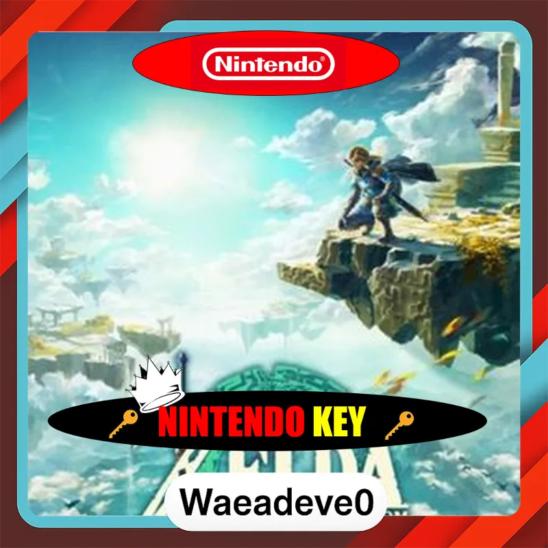 The Legend of Zelda: Tears of the Kingdom (Nintendo Switch 2) eShop Key UNITED STATES