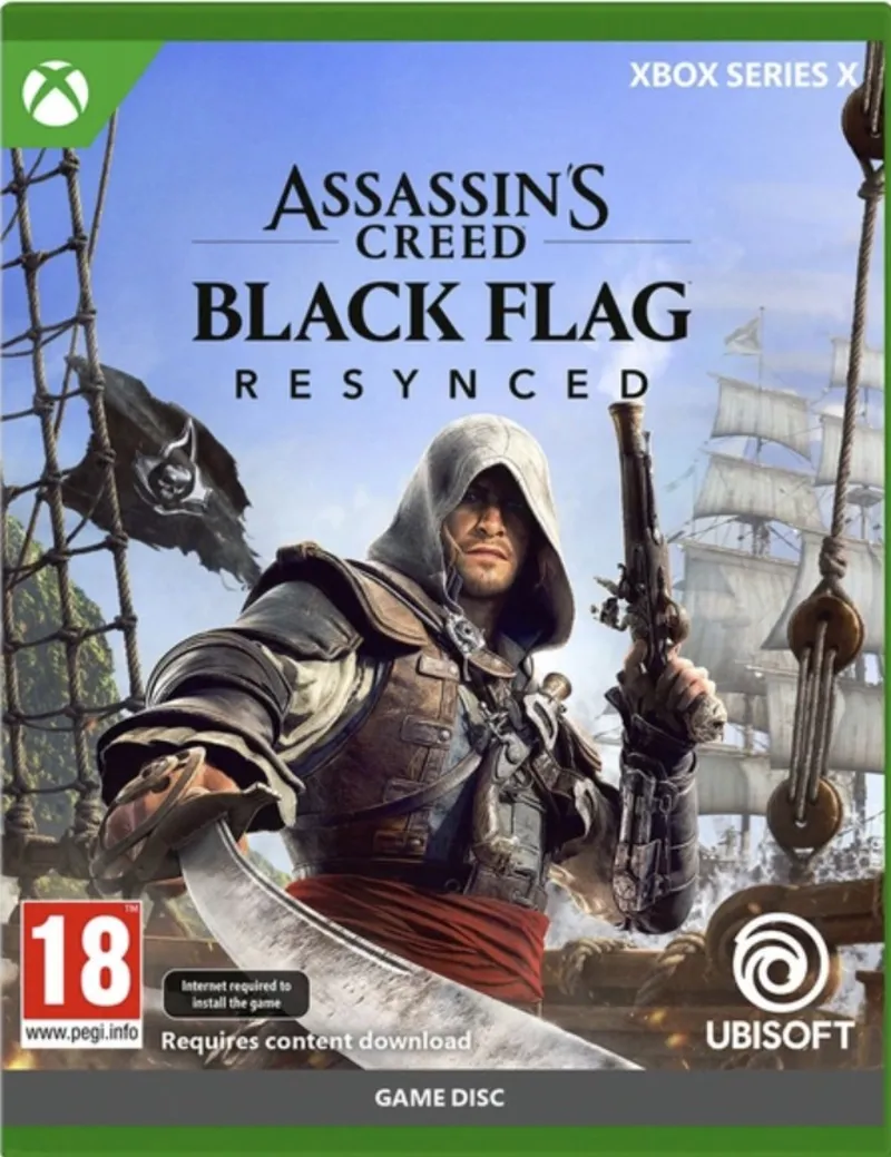 Assassin's Creed Black Flag Resynced XBOX X|S ПОКУПКА ИГРЫ НА ВАШ АККАУНТ
