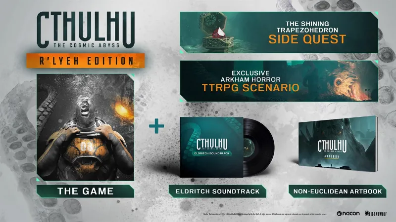 Cthulhu: The Cosmic Abyss - R'lyeh Edition Xbox