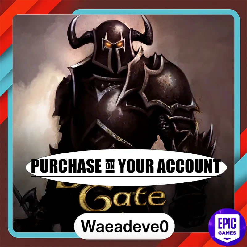 Baldur's Gate: Enhanced Edition - Epic games - Purchase on your account
