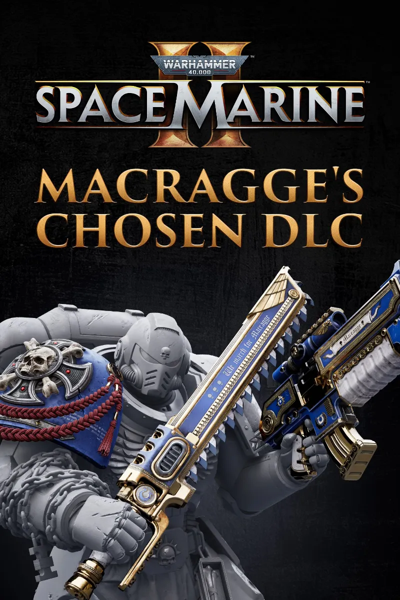 Warhammer 40000 Space Marine 2 Macragges Chosen DLC XBOX