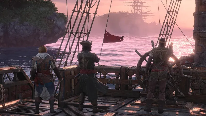 Assassin's Creed Black Flag Resynced Deluxe + ТОП ИГРА XBOX (аренда)