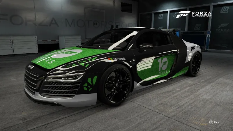 Forza Motorsport 6 - Набор автомобилей «Десятилетний юбилей» (Ключ Xbox 1/Series X|S)