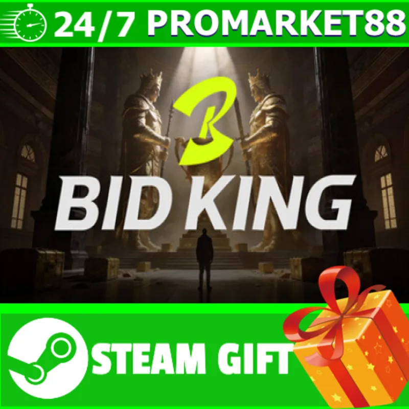 ВСЕ СТРАНЫ+РОССИЯ BidKing STEAM GIFT