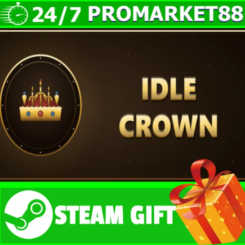 ВСЕ СТРАНЫ+РОССИЯ Idle Crown STEAM GIFT