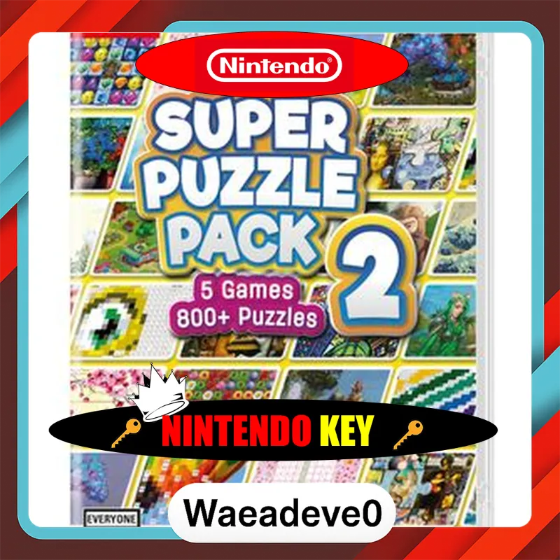 Super Puzzle Pack 2 (Nintendo Switch) Nintendo eShop Key EUROPE