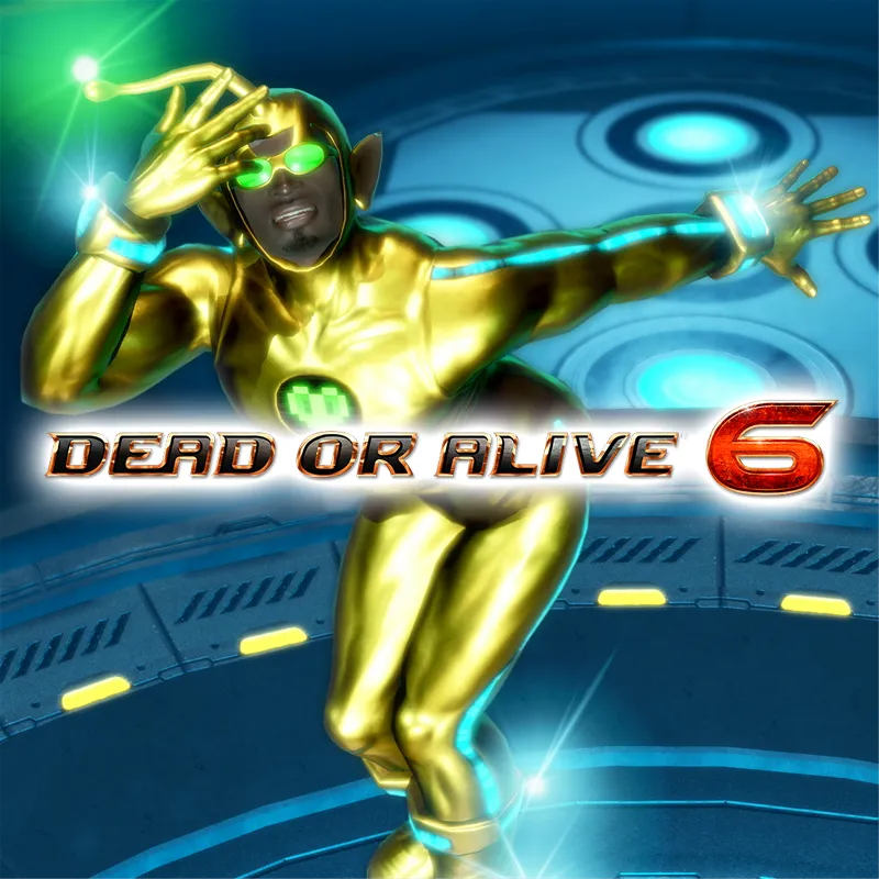 DOA6 "Nova" Sci-Fi Body Suit (Gold) - Zack | XBOX | На любой аккаунт