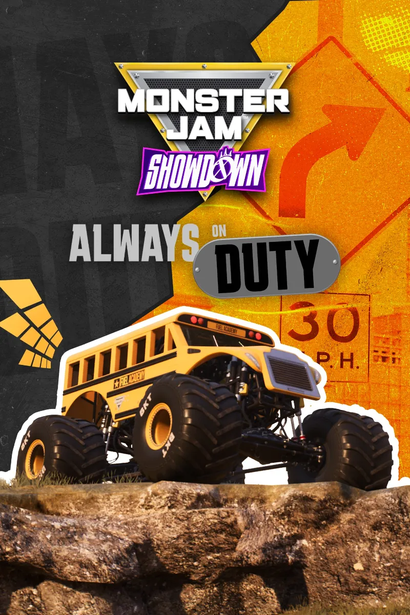 Monster Jam Showdown - Always On Duty | XBOX | На любой аккаунт