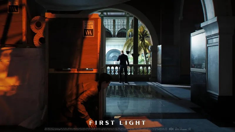 [XBOX SERIES X|S] АРЕНДА | 007: First Light Deluxe Edition