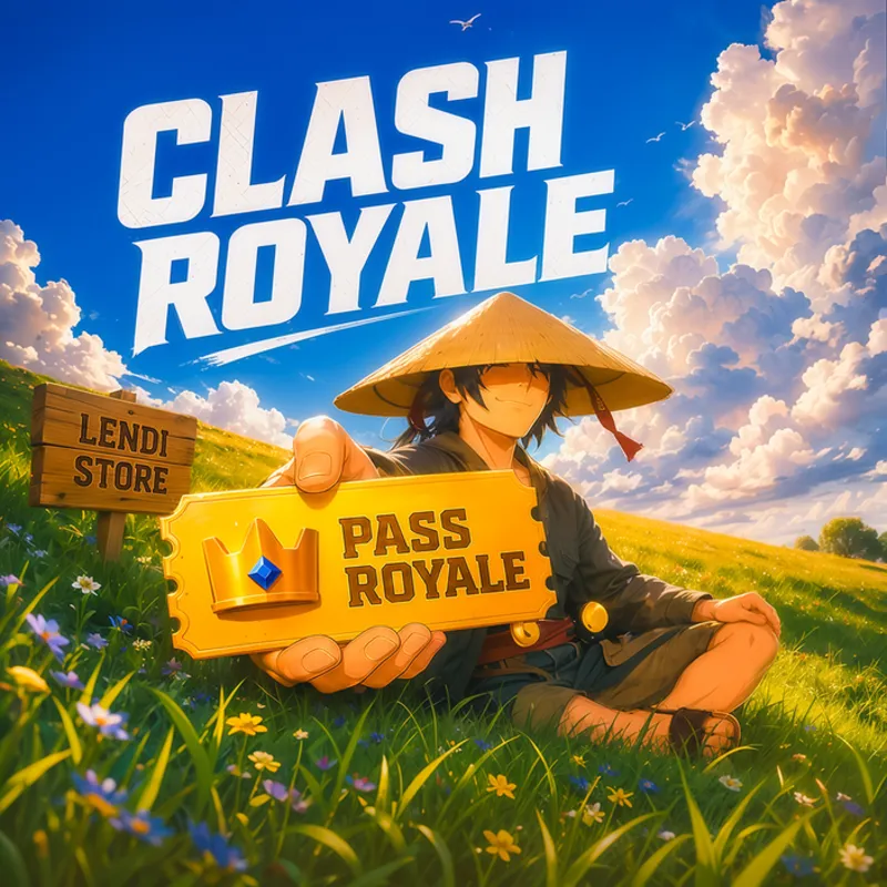 Pass royale l Clash royale - Любой регион