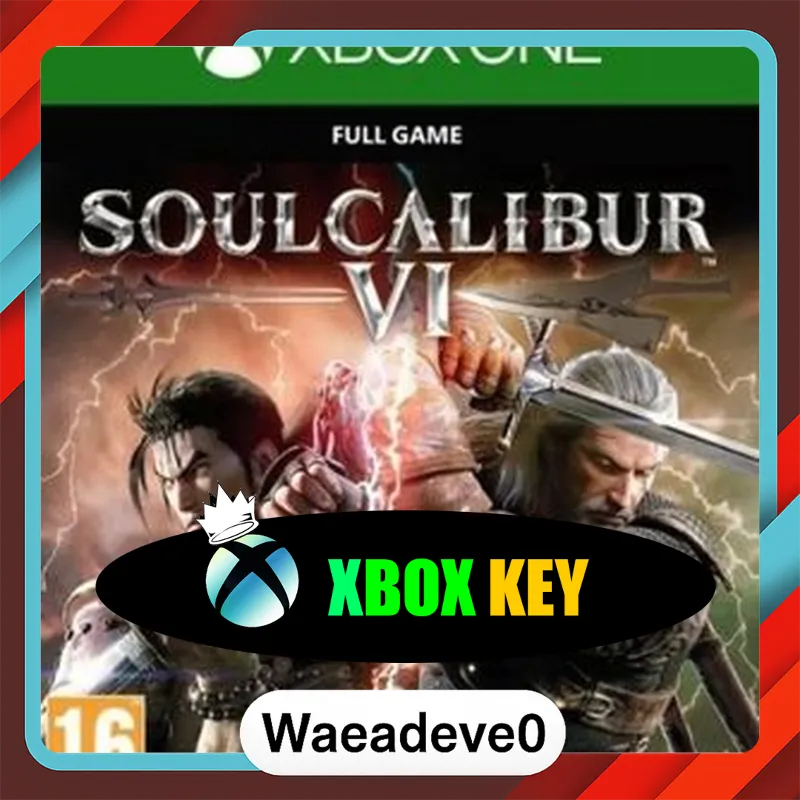 Soulcalibur VI XBOX LIVE Key TURKEY