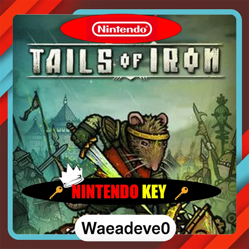 Tails Of Iron (Nintendo Switch) eShop Key EUROPE
