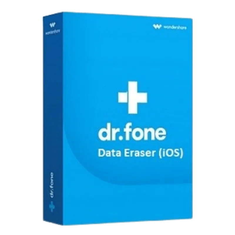 Dr.Fone - Data Eraser (iOS) ПОДПИСКА 3 УСТРОЙСТВА
