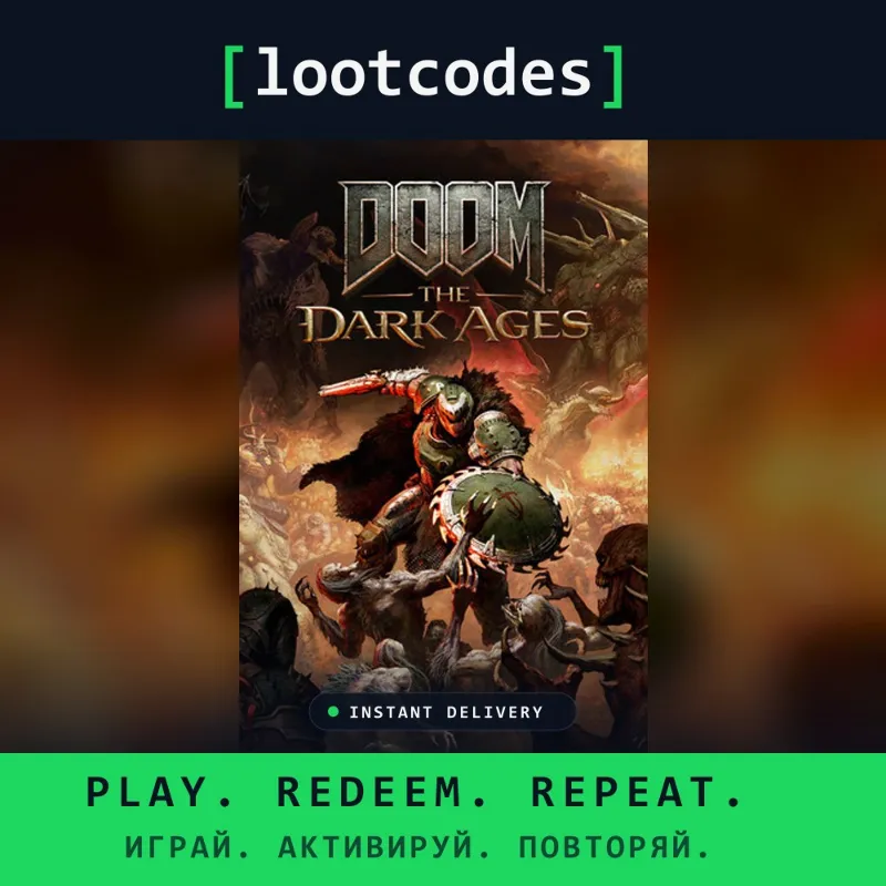 Doom: The Dark Ages Premium Edition (Xbox) — Xbox Глобальный Ключ активации