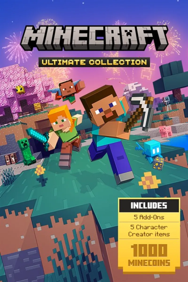 Minecraft Ultimate Collection Xbox One|X|S активация