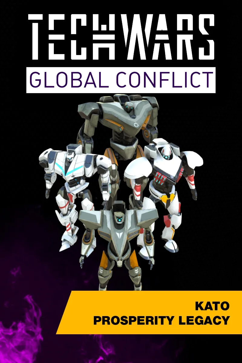 Techwars Global Conflict - KATO Prosperity Legacy | XBOX | На любой аккаунт