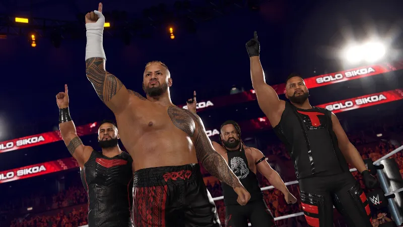 WWE 2K25| STEAM КЛЮЧ РФ+СНГ