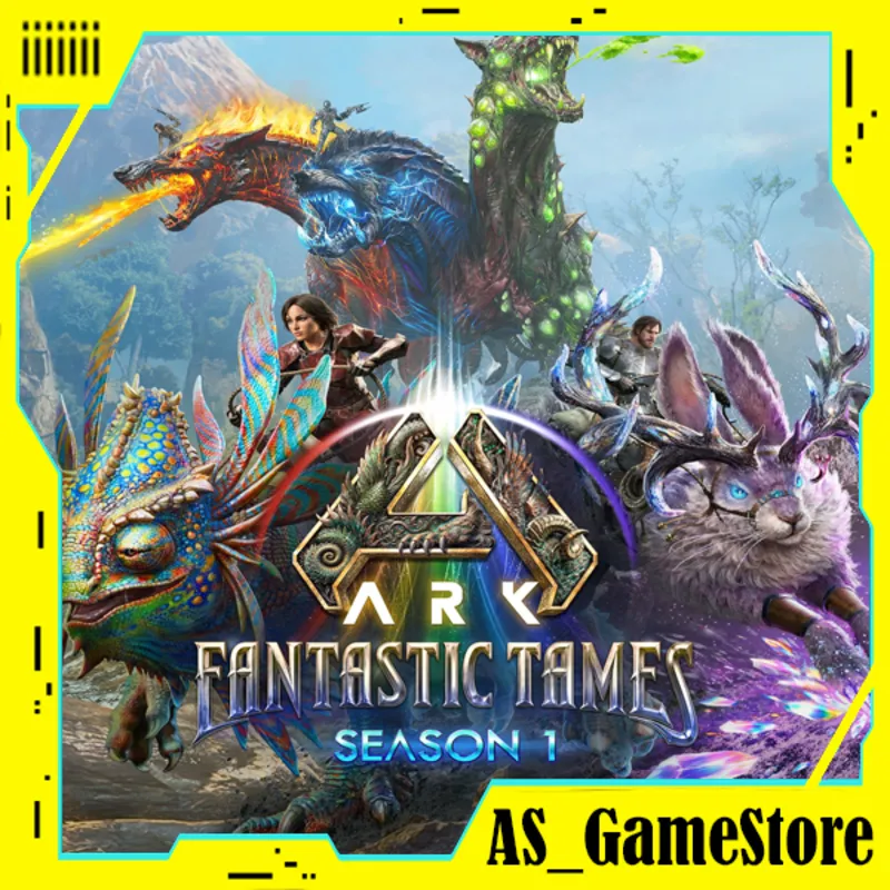 ARK Survival Ascended - Fantastic Tames Season 1 | PS5 Турция Украина