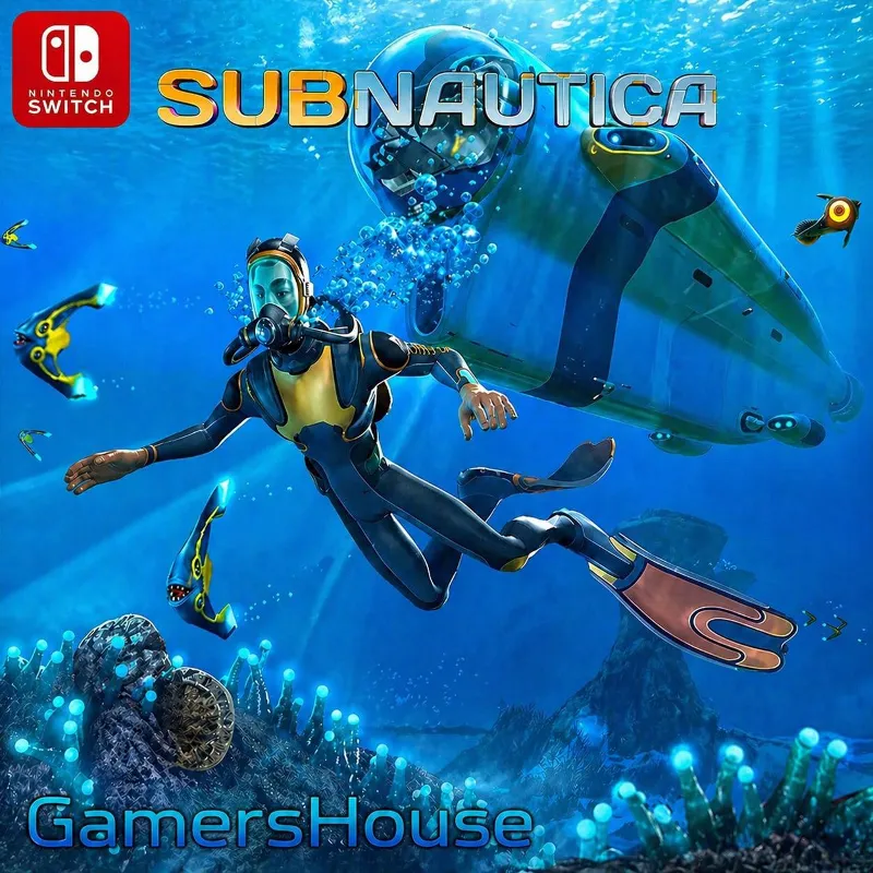 Subnautica | Nintendo Switch | Switch 2