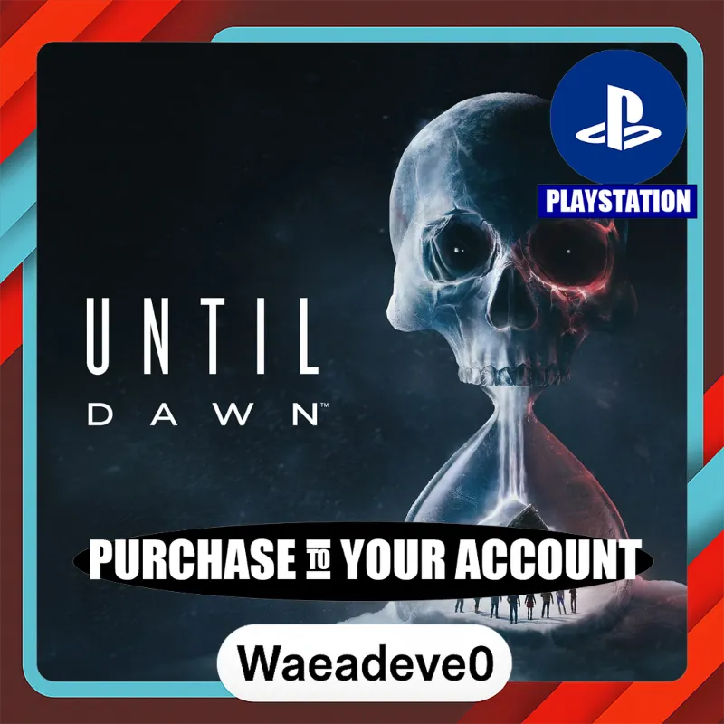 Until Dawn – PlayStation (PSN) – Purchase in Your Account