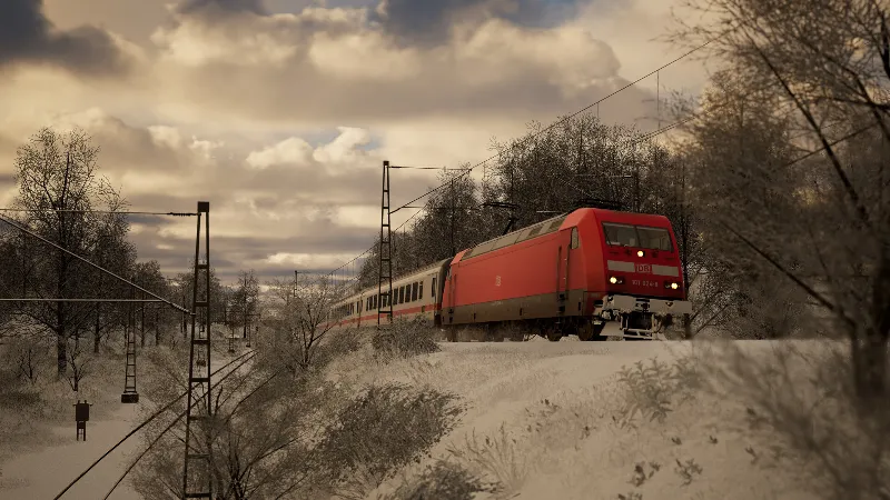 Train Sim World® 6: Expert DB BR 101 & IC Steuerwagen Loco Add-On