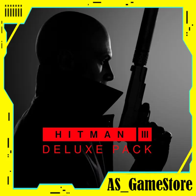 HITMAN 3 - Deluxe Pack | ПК Epic Games EGS