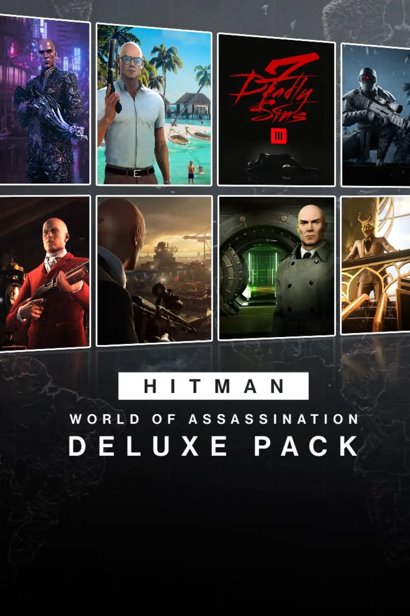 HITMAN World of Assassination Deluxe Pack | PC | На любой аккаунт