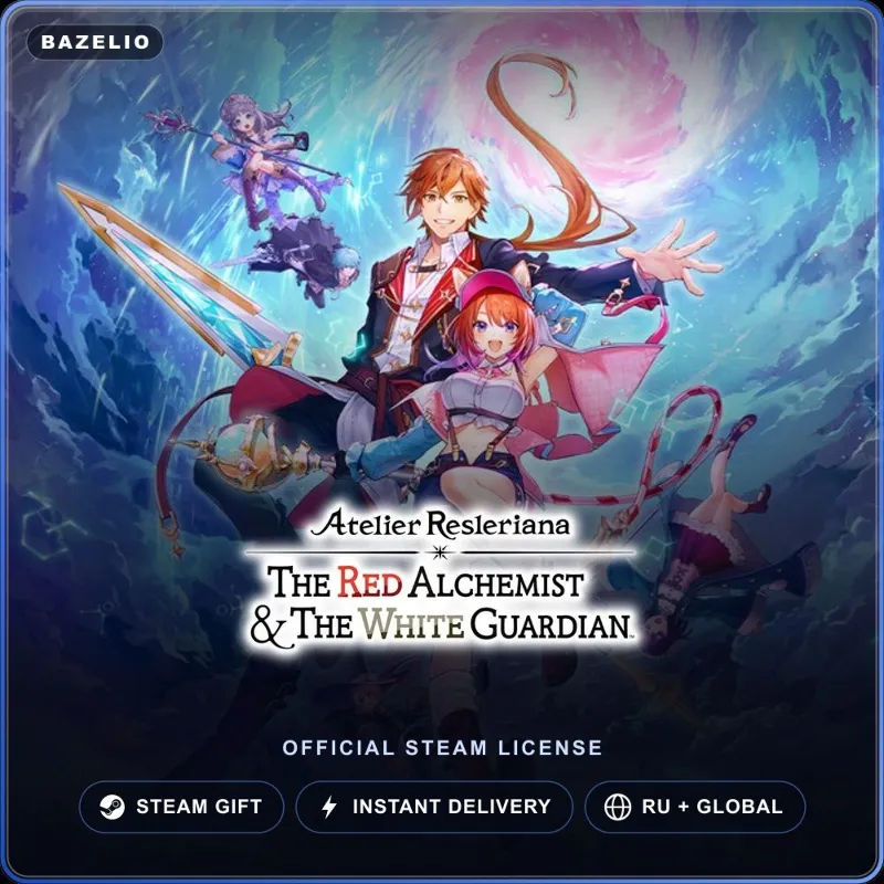 Atelier Resleriana: The Red Alchemist & the White Guardian (Steam Gift)