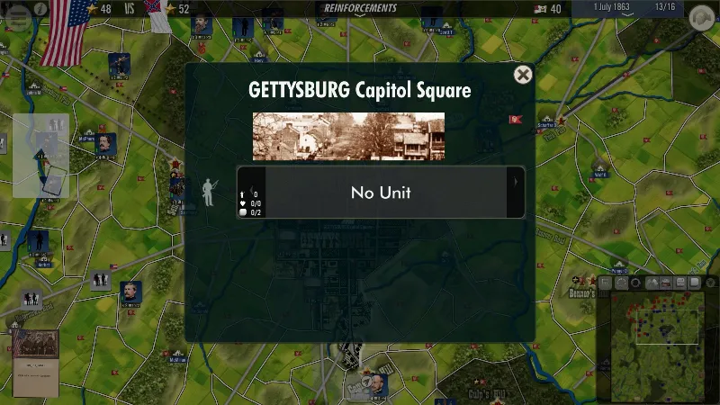 ВСЕ СТРАНЫ+РОССИЯ SGS Battle for: Gettysburg STEAM