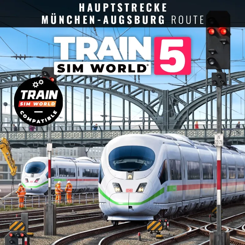 Train Sim World® 5: Hauptstrecke Munchen - Augsburg | XBOX+PC | На любой аккаунт