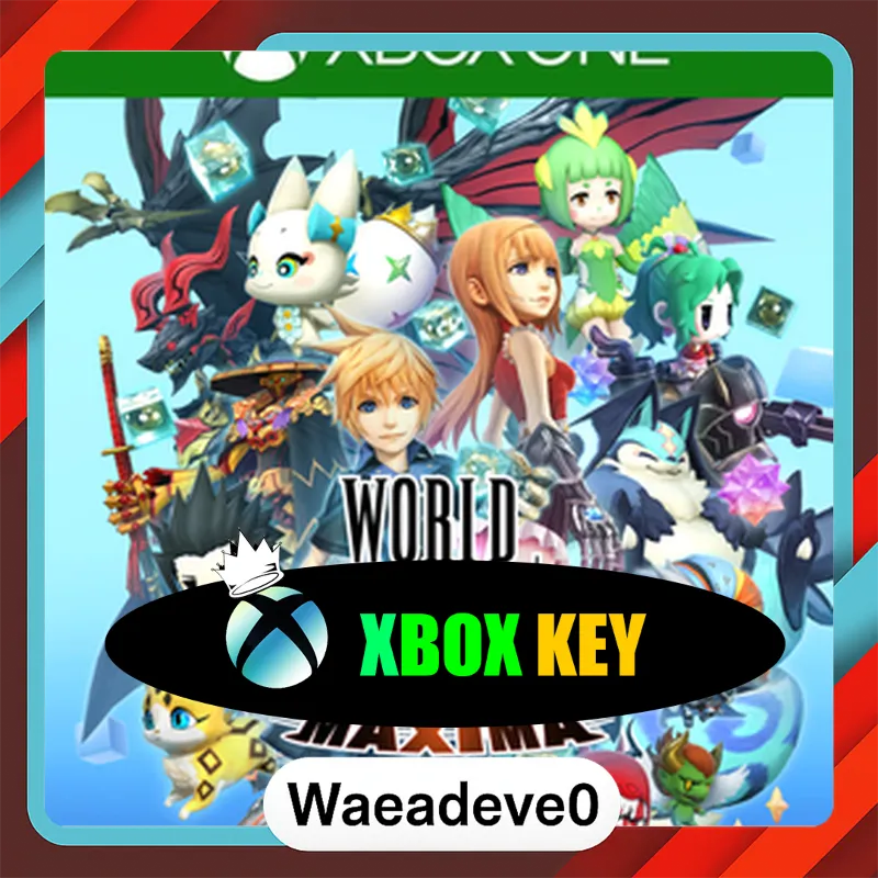 WORLD OF FINAL FANTASY MAXIMA XBOX LIVE Key EUROPE